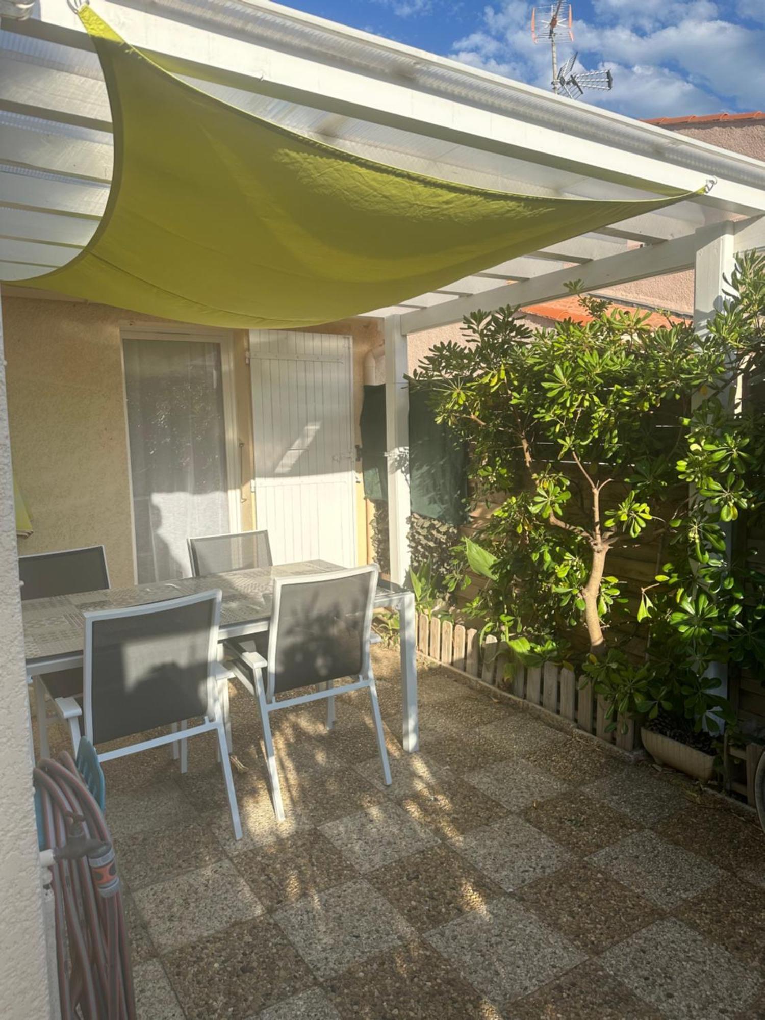 Maison Tout Confort, Bord De Mer Avec Parking Prive Gruissan Exterior photo